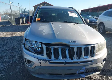 2016 Jeep Compass Sport Se z USA, uszkodzony, nr VIN 1C4NJDBB8GD587608